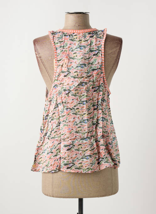 Top orange SCOTCH & SODA pour femme