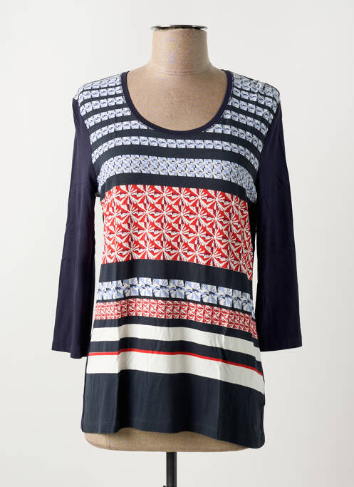 T-shirt bleu BETTY BARCLAY pour femme