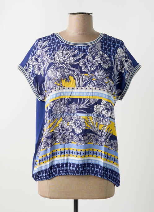 T-shirt bleu BETTY BARCLAY pour femme
