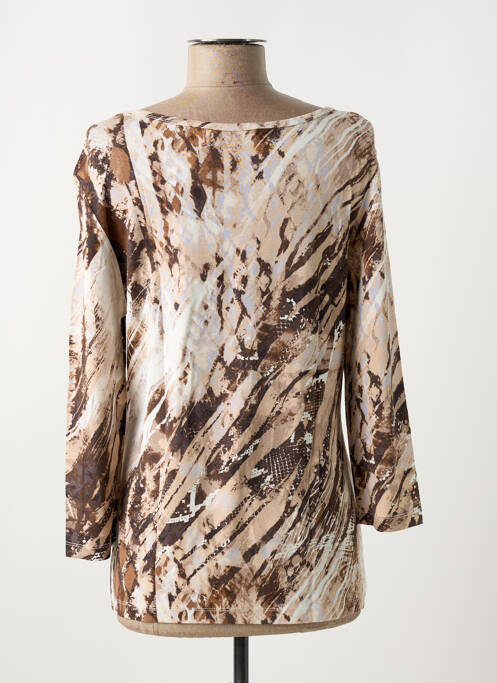 T-shirt marron BETTY BARCLAY pour femme