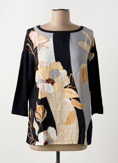 T-shirt noir BETTY BARCLAY pour femme