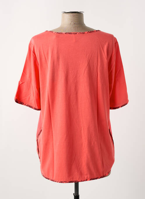 T-shirt orange SCOTCH & SODA pour femme