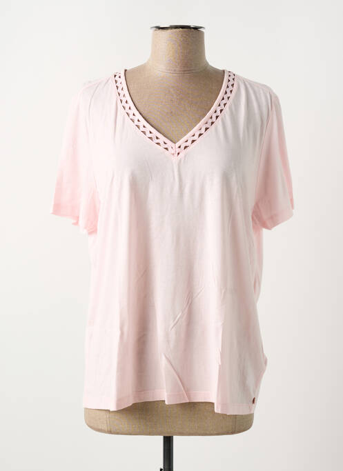 T-shirt rose SCOTCH & SODA pour femme
