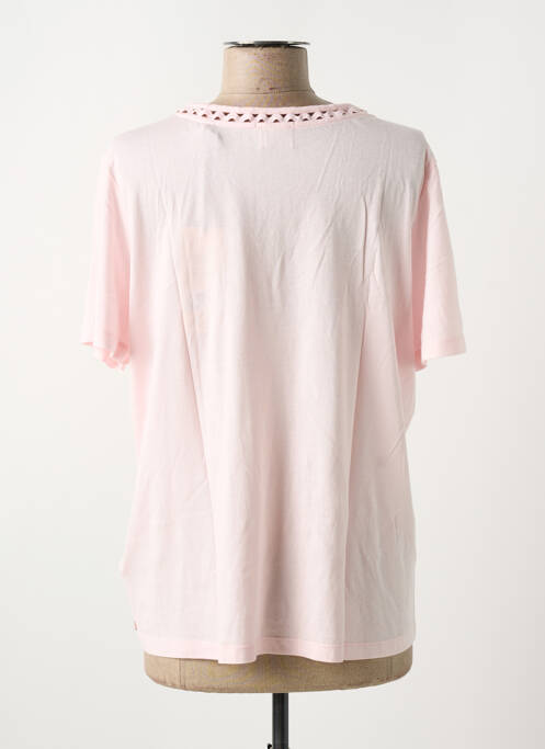 T-shirt rose SCOTCH & SODA pour femme