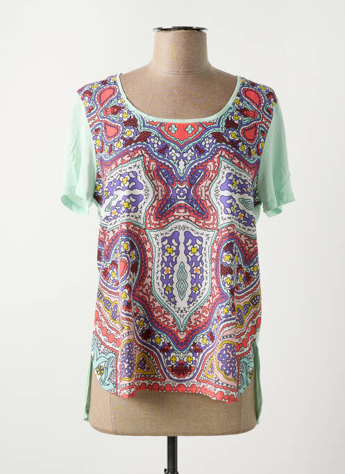 T-shirt vert ESCORPION pour femme