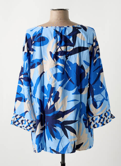 Tunique manches longues bleu BETTY BARCLAY pour femme