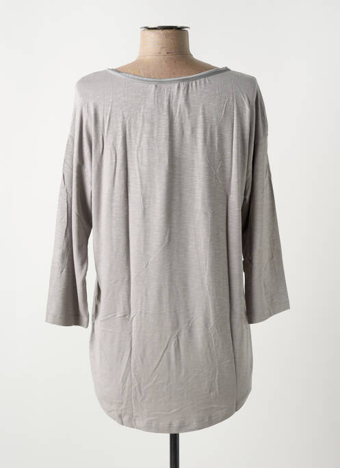 Tunique manches longues gris BETTY BARCLAY pour femme