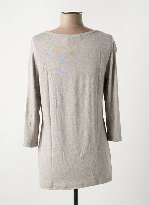 Tunique manches longues marron BETTY BARCLAY pour femme