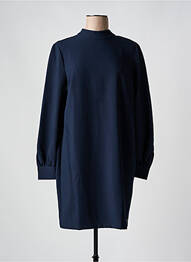 Robe courte manches longues manches longues bleu TOMMY HILFIGER femme