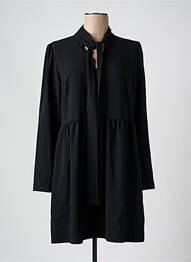 Robe courte manches longues manches longues noir LIU JO femme