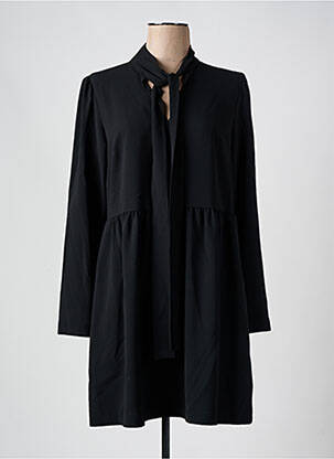 Robe courte manches longues manches longues noir LIU JO femme