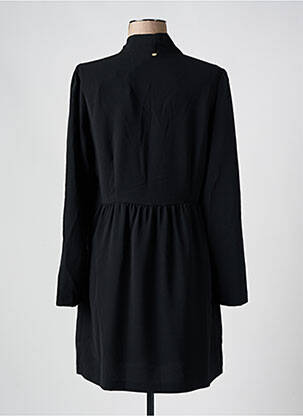 Robe courte manches longues manches longues noir LIU JO femme