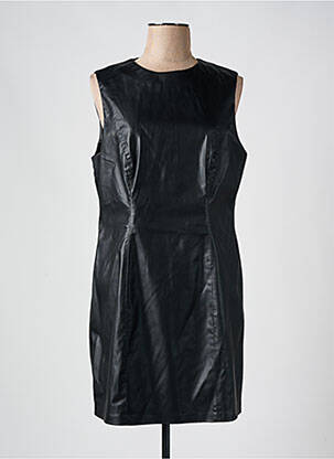 Robe courte sans manche sans manche noir SALSA femme