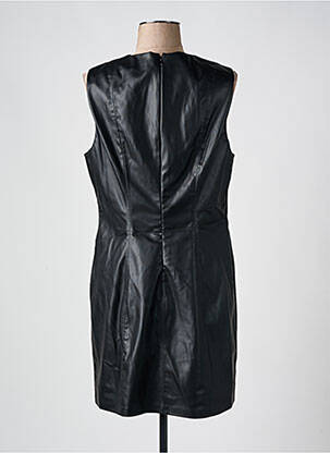 Robe courte sans manche sans manche noir SALSA femme