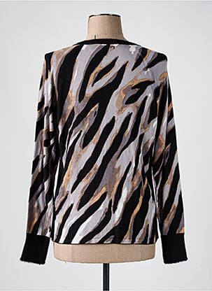 Gilet manches longues stretch noir BETTY BARCLAY femme
