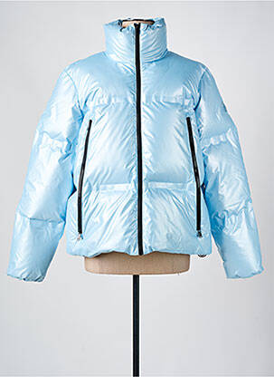 Doudoune poches sans capuche bleu JOTT (JUST OVER THE TOP) femme