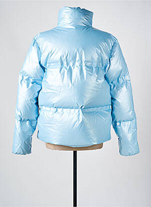 Doudoune poches sans capuche bleu JOTT (JUST OVER THE TOP) femme