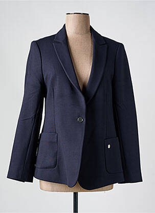 Blazer poches bleu MOS MOSH femme