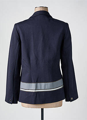 Blazer poches bleu MOS MOSH femme