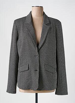Blazer coupe cintrée noir DIPLODOCUS femme
