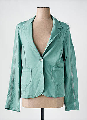 Blazer poches vert LACOMY femme