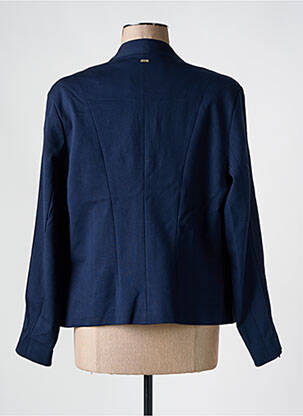 Blazer poches bleu I.CODE (By IKKS) femme