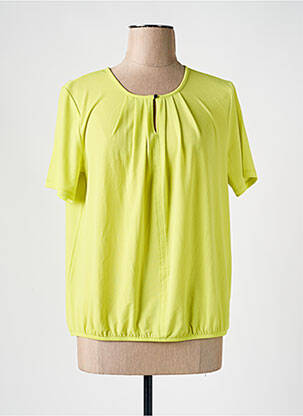 Blouse manches courtes manches courtes vert BETTY BARCLAY femme