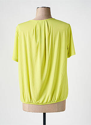 Blouse manches courtes manches courtes vert BETTY BARCLAY femme