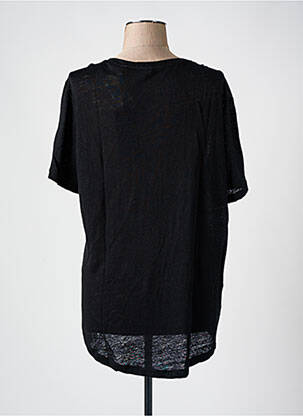 T-shirt imprimé fantaisie manches courtes noir SCOTCH & SODA femme