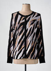 Gilet manches longues noir BETTY BARCLAY pour femme seconde vue