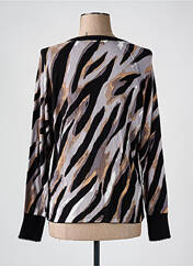 Gilet manches longues noir BETTY BARCLAY pour femme seconde vue