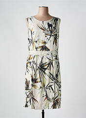 Robe mi-longue beige LA FEE MARABOUTEE pour femme seconde vue