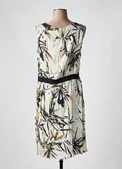 Robe mi-longue beige LA FEE MARABOUTEE pour femme seconde vue