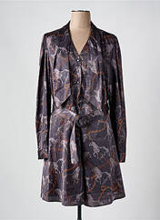 Robe mi-longue gris GUESS pour femme seconde vue