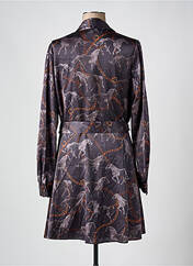 Robe mi-longue gris GUESS pour femme seconde vue