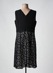 Robe mi-longue noir LA FEE MARABOUTEE pour femme seconde vue