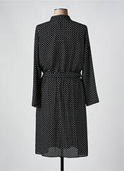 Robe mi-longue noir LA FEE MARABOUTEE pour femme seconde vue