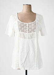 T-shirt beige BETTY BARCLAY pour femme seconde vue