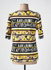 T-shirt jaune BETTY BARCLAY pour femme seconde vue