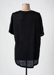 T-shirt noir SCOTCH & SODA pour femme seconde vue
