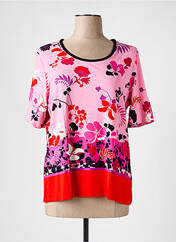 T-shirt rose BETTY BARCLAY pour femme seconde vue