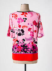 T-shirt rose BETTY BARCLAY pour femme seconde vue