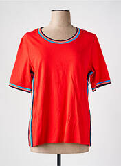 T-shirt rouge BETTY BARCLAY pour femme seconde vue