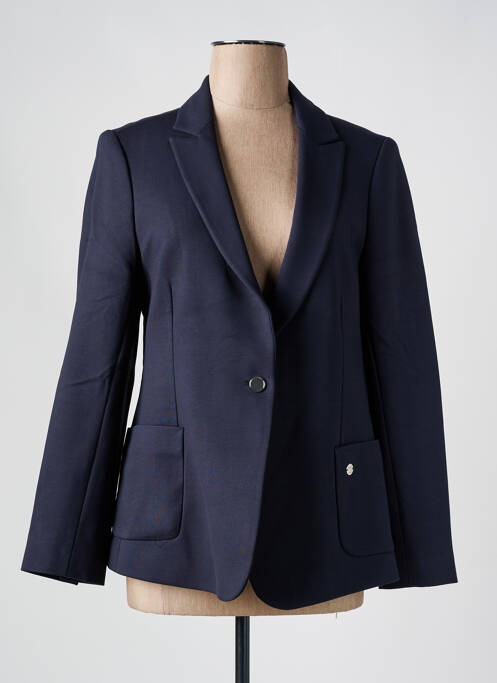 Blazer poches bleu MOS MOSH femme