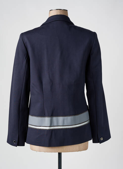 Blazer poches bleu MOS MOSH femme