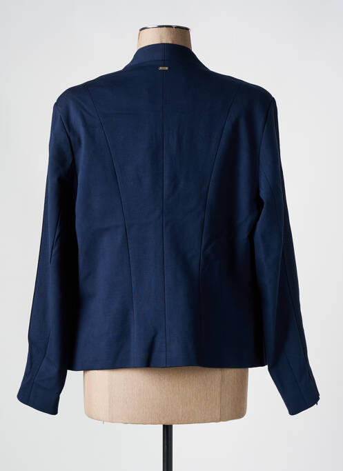 Blazer poches bleu I.CODE (By IKKS) femme