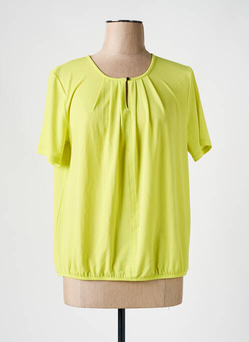 Blouse manches courtes manches courtes vert BETTY BARCLAY femme