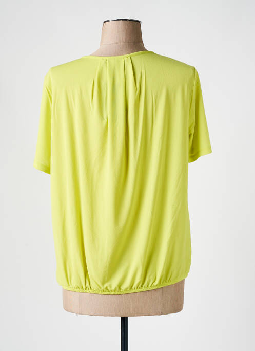 Blouse manches courtes manches courtes vert BETTY BARCLAY femme