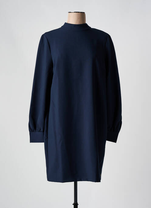 Robe courte bleu TOMMY HILFIGER pour femme