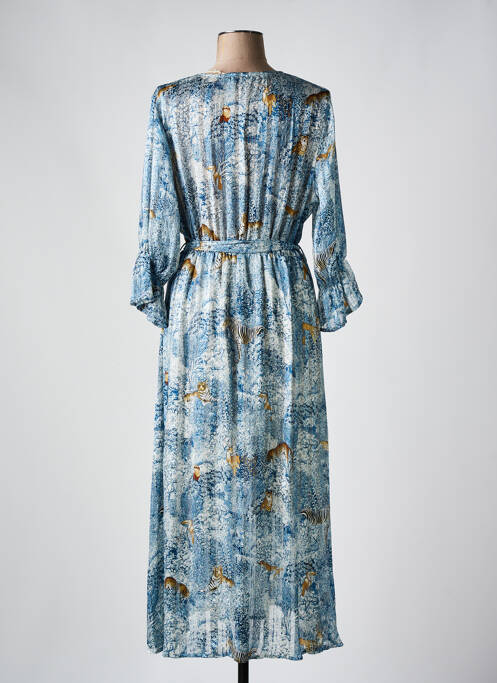 Robe longue bleu IT HIPPIE pour femme